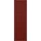 Ekena Millwork True Fit PVC Center X-Board Farmhouse Fixed Mount Shutters, Pepper Red , 12W x 42H, PR TFP107FH12X042MR - alternate 11
